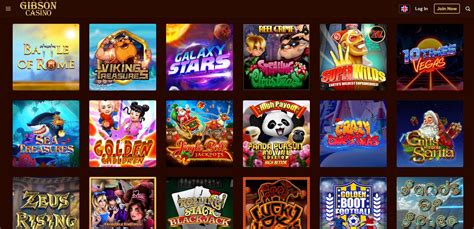 gibson casino banking.